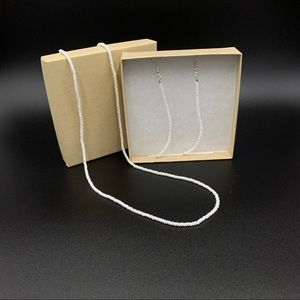 Handmade Necklace and Earring Set